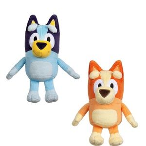NEW | Bluey & Bingo Plush Toys Bundle
